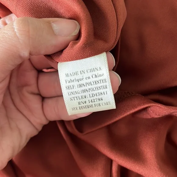 Love Riche ~ Smocked Polka Dot Maxi - Picture 13 of 15